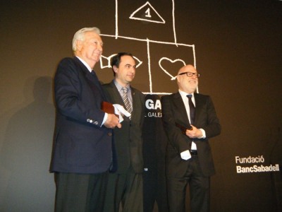 La V Nit del Galerisme premia Antoni Vila Casas i homenatja Hamilton