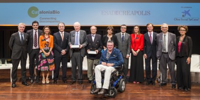 Premios a Antoni Vila Casas y José Martínez